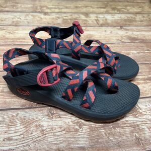 Chaco Cloud Sz US 7 M EU 38 Women's Strappy Sports Sandals Blue Pink